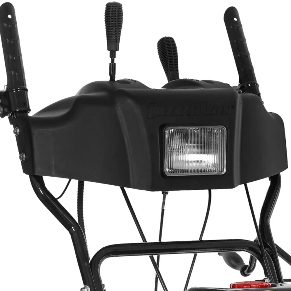 CHAMPION ST656BS снегоуборщик бензиновый 6.5 л.с, ковш 56 см, выброс 14 м, 6 вперед/2 назад