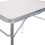 Стол кемпинговый складной 60*45*57 см, каркас алюминий