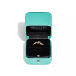 Кольцо из жёлтого золота, Tiffany💠Knot .