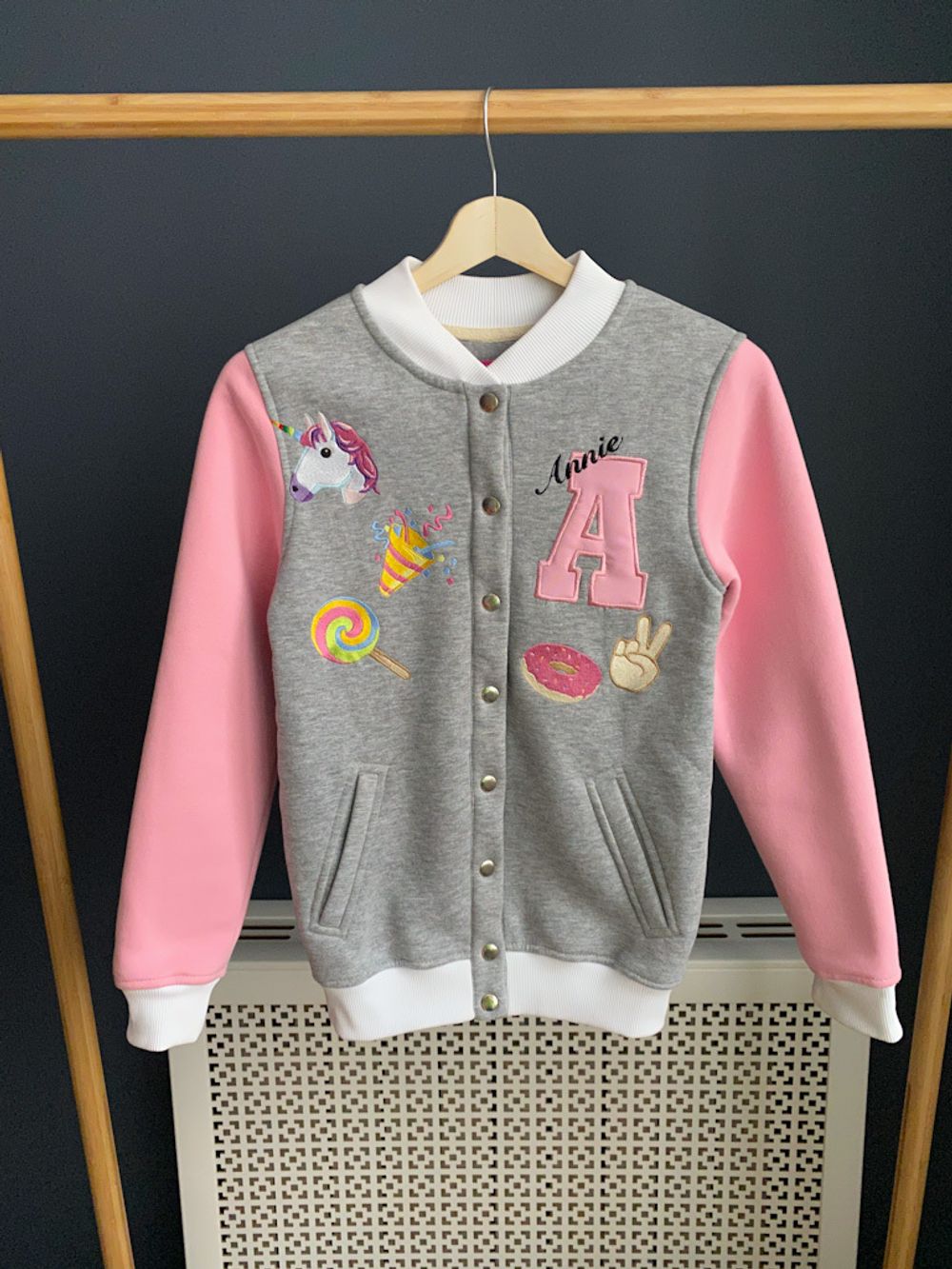 Хлопковый бомбер Candybae, 152