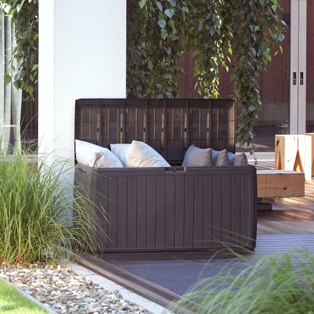 Ящик для хранения Prosperplast Boxe Board 290л венге