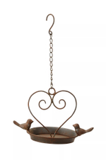 Кормушка для птиц "Сердце" 23x15x35см