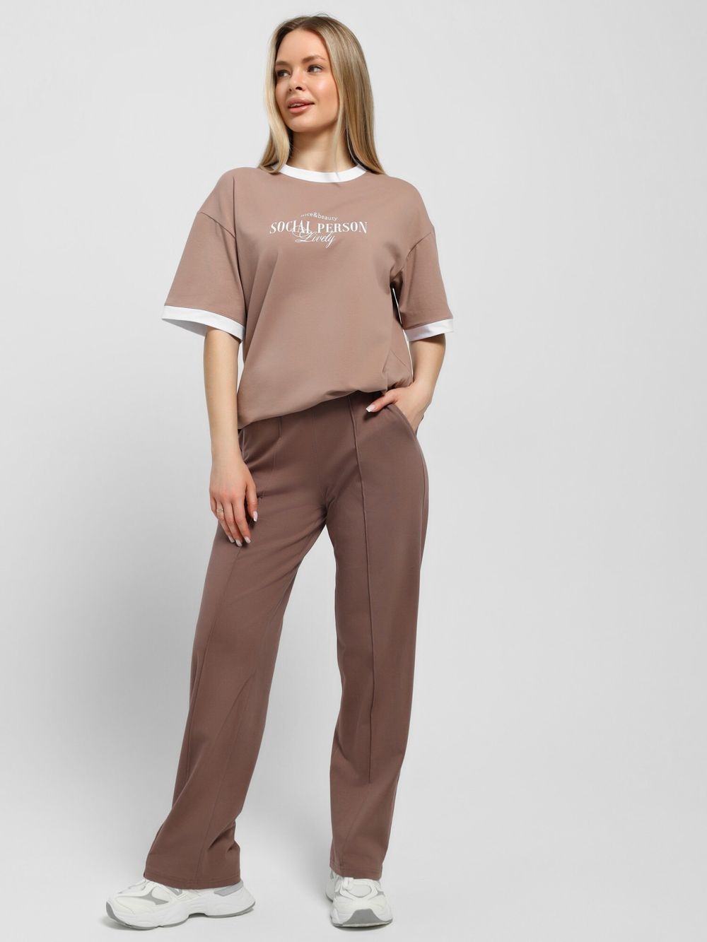 Футболка Магнат Виотекс БЕЖЕВЫЙ