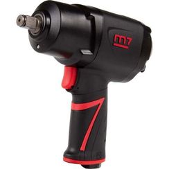 Гайковерт пневматический ударный MIGHTY SEVEN 1/2", 1627 Нм, в комплекте налобный фонарь