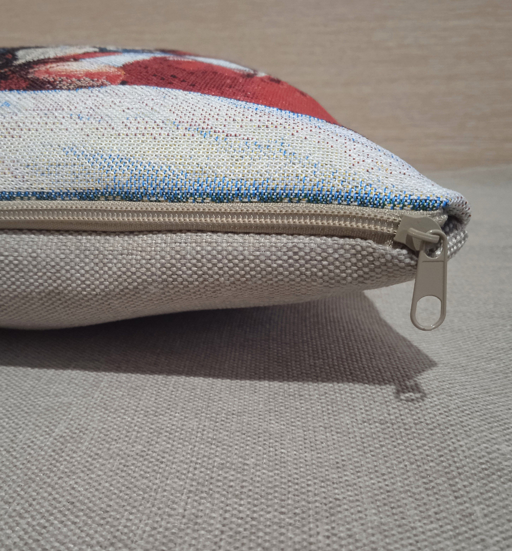 Декоративный гобеленовый чехол для интерьерной подушки Скандинавская сказка 38*38