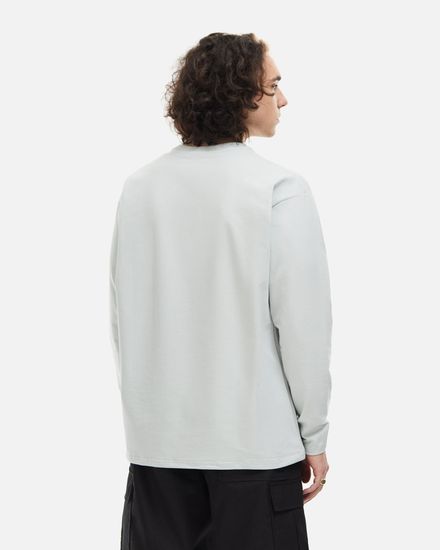 Лонгслив ANTEATER Phat Sleeve 109 серый