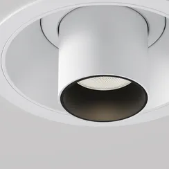 Встраиваемый светильник Фокус Т / Focus T 7 Вт 4000 К 36° Technical c140rs-l200-7w4k-w