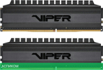 Оперативная память Patriot DDR 4 DIMM 8Gb PC25600 3200Mhz (PVB48G320C6K)