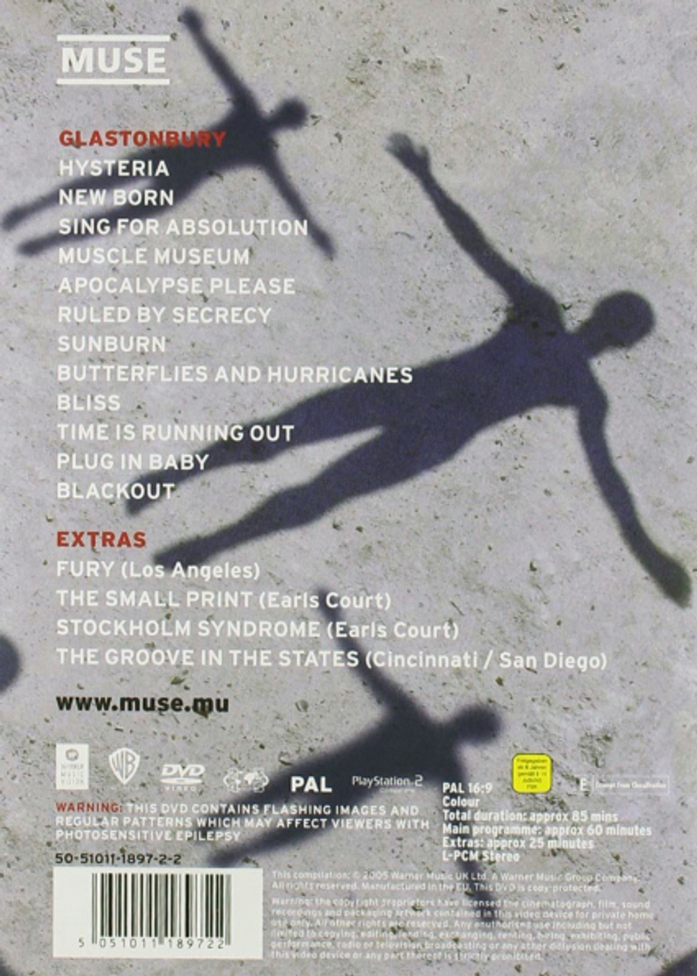 Muse / Absolution Tour (DVD)