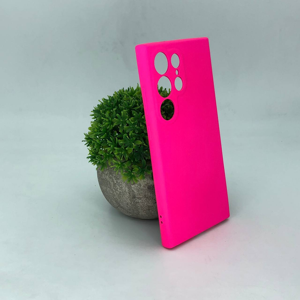 Silicon Cover для Samsung S21 ULTRA