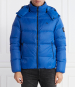 Пуховая куртка CALVIN KLEIN JEANS - голубой(J30J323468)