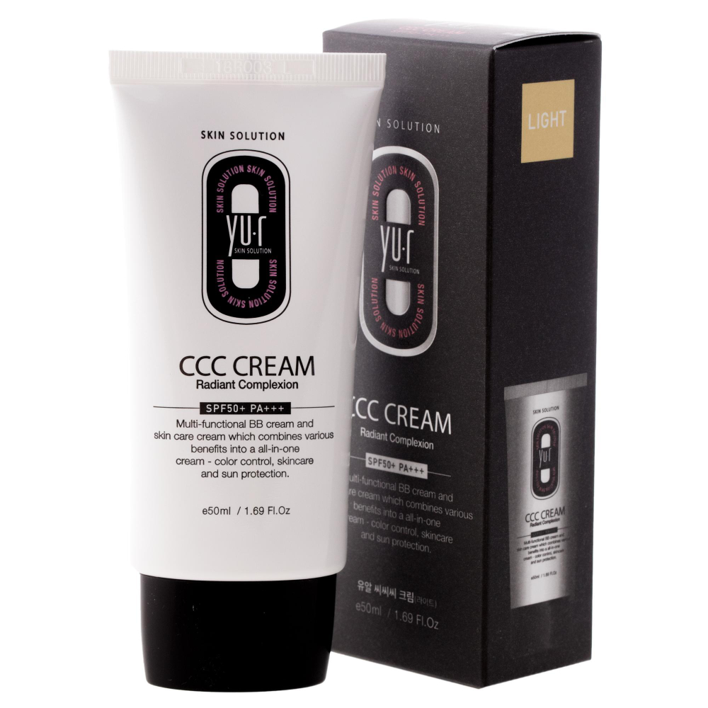 Крем корректирующий для лица (Светлый) SPF50+