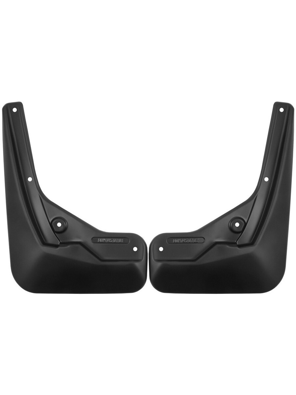 Брызговики передние подходят для GEELY Tugella 2021 - 2 шт.(optimum) в пакете  NLF.AN0145.F13
