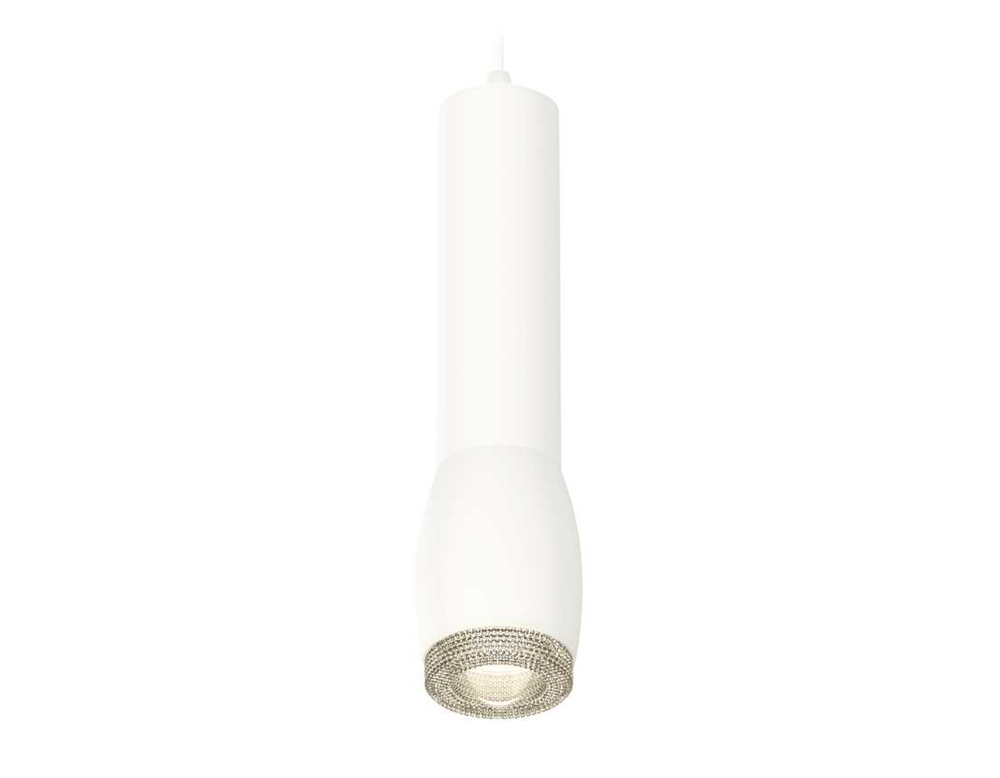 Комплект подвесного светильника Ambrella light Techno Spot XP1122005 SWH/CL белый песок/прозрачный (A2301, C6355, A2010, C1122, N7191)