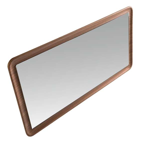 Настенное зеркало Angel Cerda 3248 в раме из ореха 120x60 см