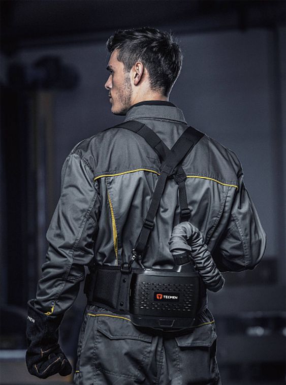 Защитная маска Tecmen Freflow PAPR V1 with TM-H3 HOOD