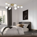 Citilux GLOB CL209293 Люстра потолочная Бронза