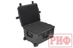 Кейс защитный ударопрочный РИФ 625x500x366 мм на колесах с телескопической ручкой IP67