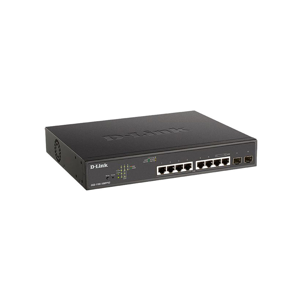 D-Link DGS-1100-10MPPV2/A3A Сетевое оборудование