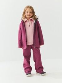 Брюки Softshell демисезонные с утяжкой "Ягодный"