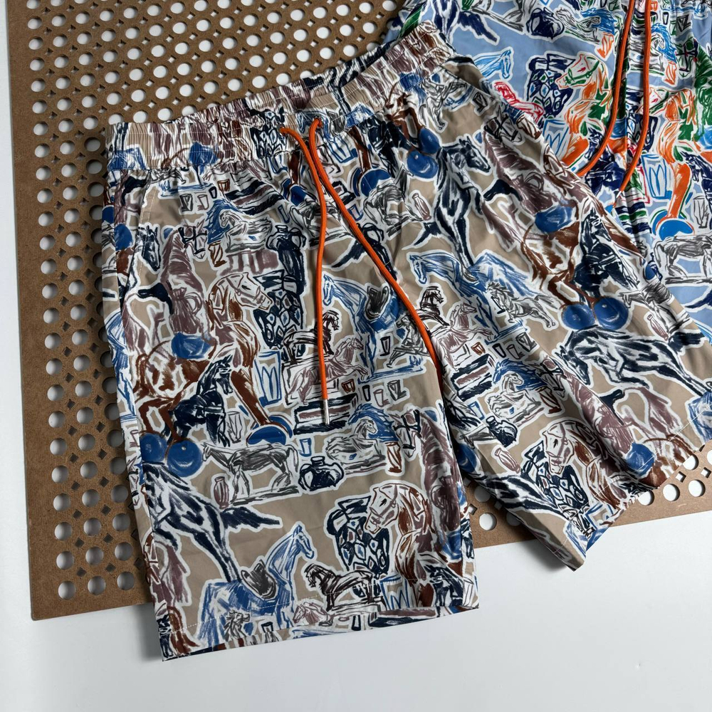 Шорты Hermes