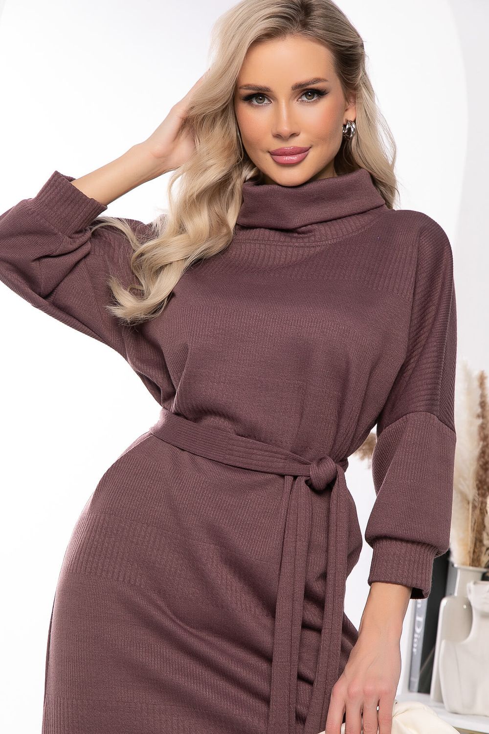 Платье "Никс" (ягодное) П7955 LT Collection