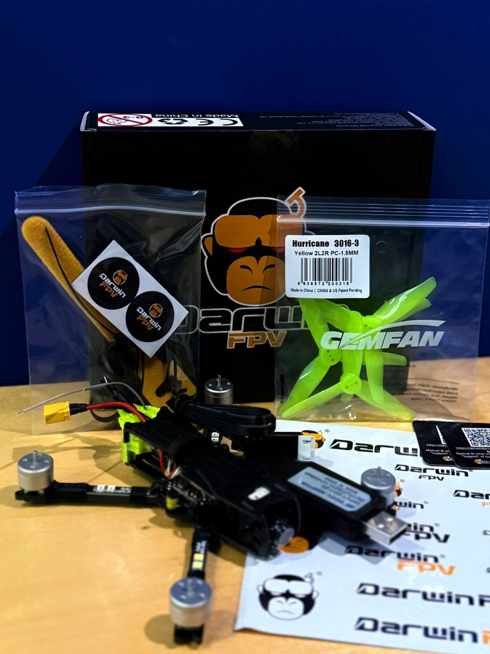 DarwinFPV Baby Ape Pro V3 | FPV-дрон в полном комплекте