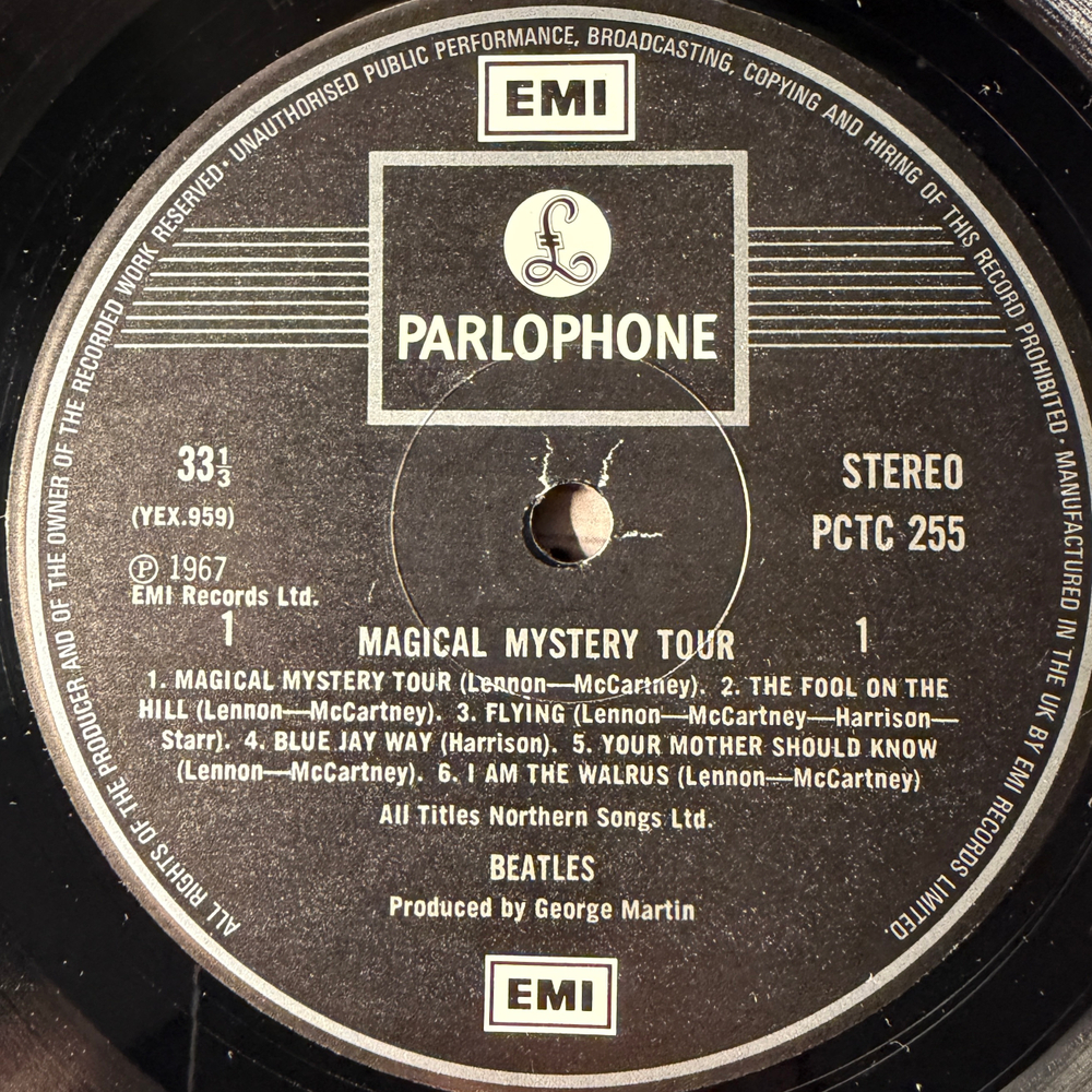 The Beatles ‎– Magical Mystery Tour (Англия)