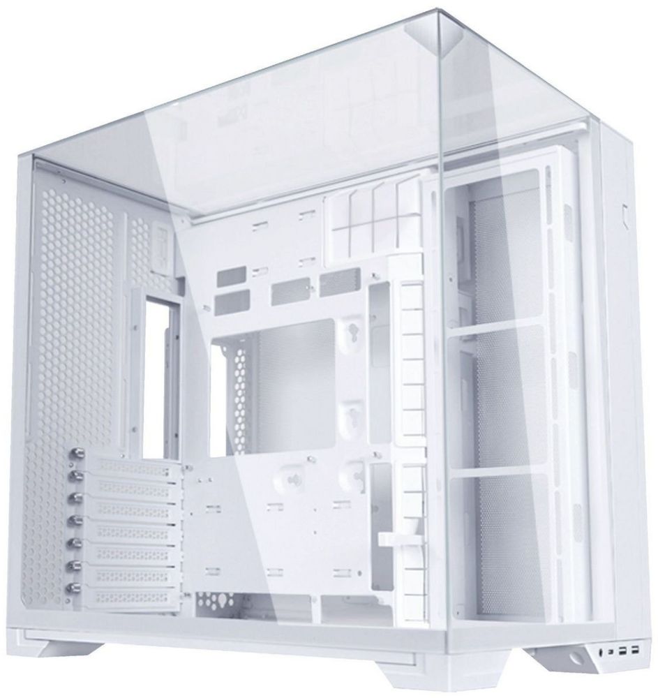 Корпус LIAN LI O11 VISION COMPACT белый Корпус LIAN LI O11 VISION COMPACT белый