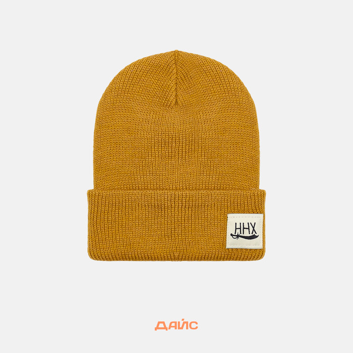 Шапка ННХ Эверест Горчица артикул:HHX-Everest-Mustard - купить в магазине Дайс