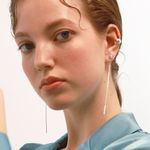 Серьги-протяжки Stella 75