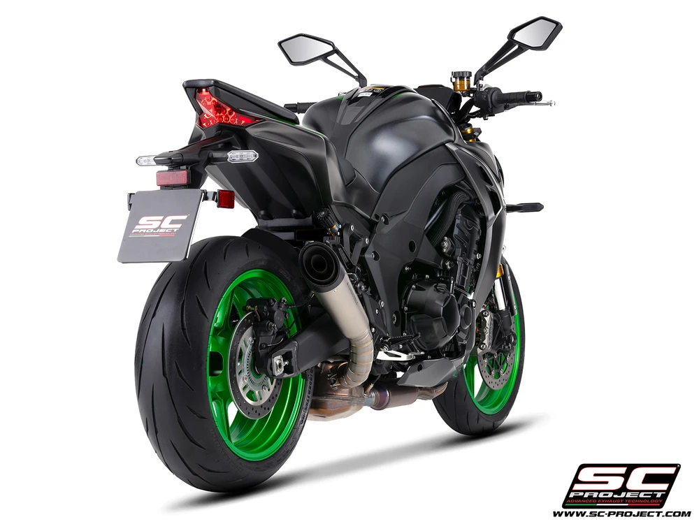 Выхлоп SC-Project S1 titanium