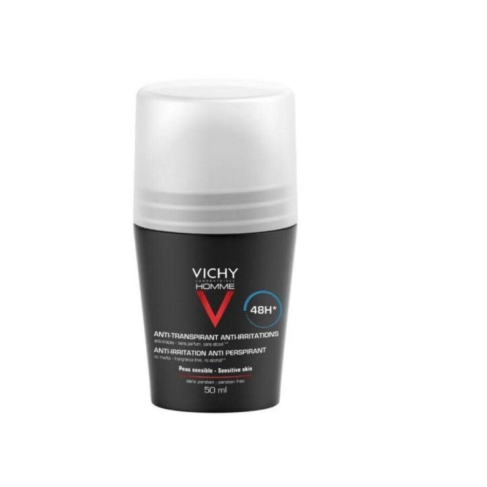 Vichy Homme Deodorant Шариковый дезодорант 48ч, 50 мл