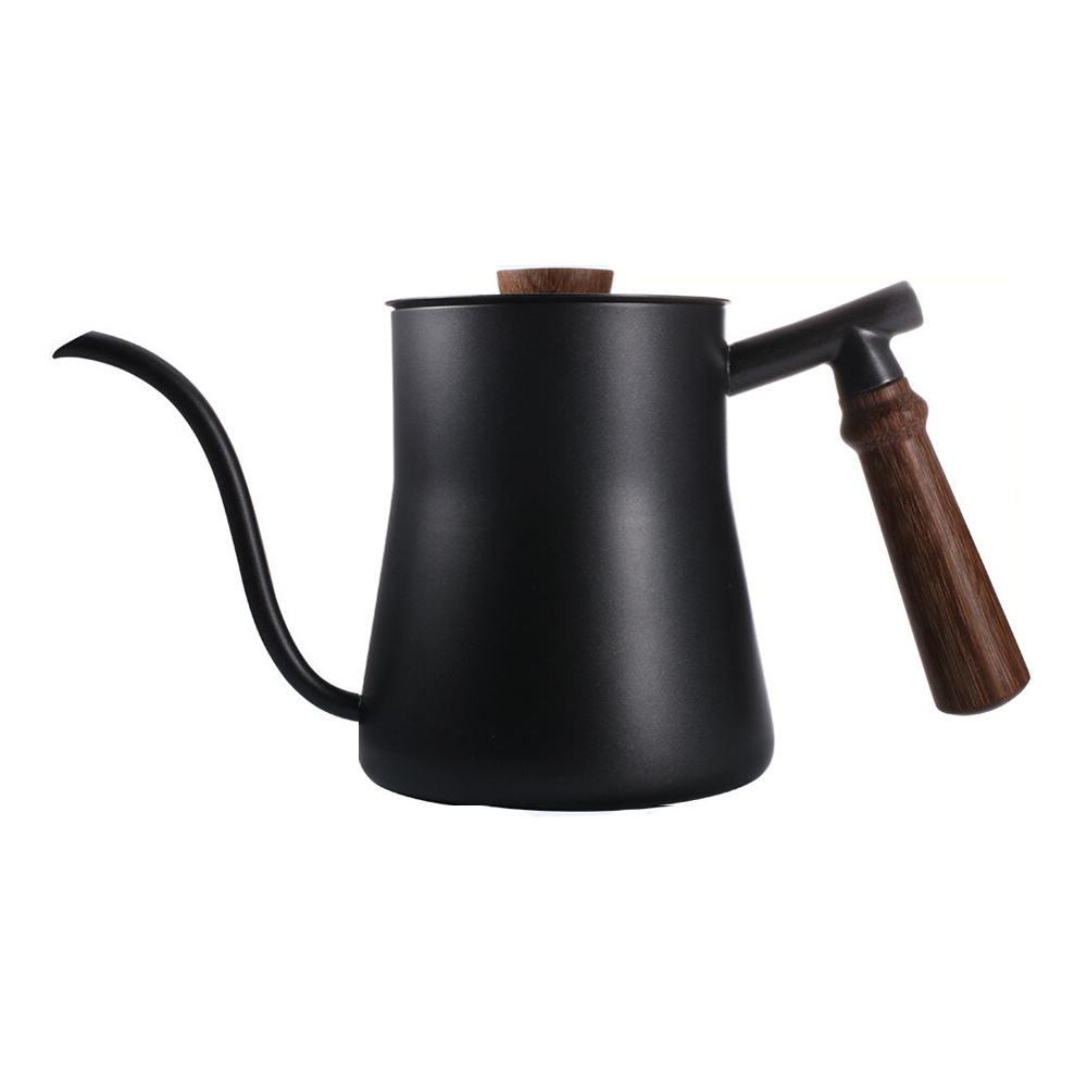 Чайник AnyBar Jazz для альтернативного заваривания с длинным носиком, 850 мл, черный