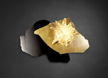 SUGAR BOMB SINGLE SCONCE by christopher boots