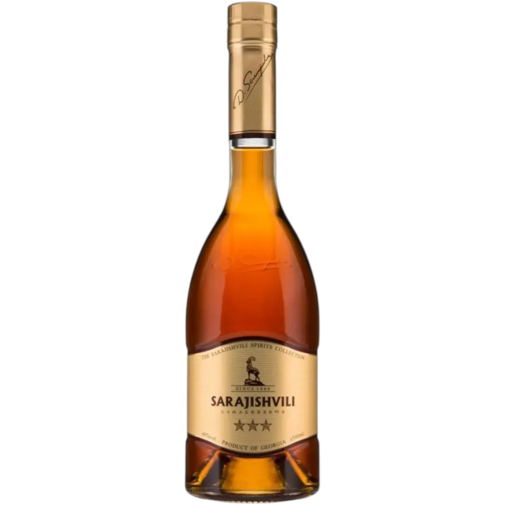 Коньяк Sarajishvili 3 года 0,5 л.