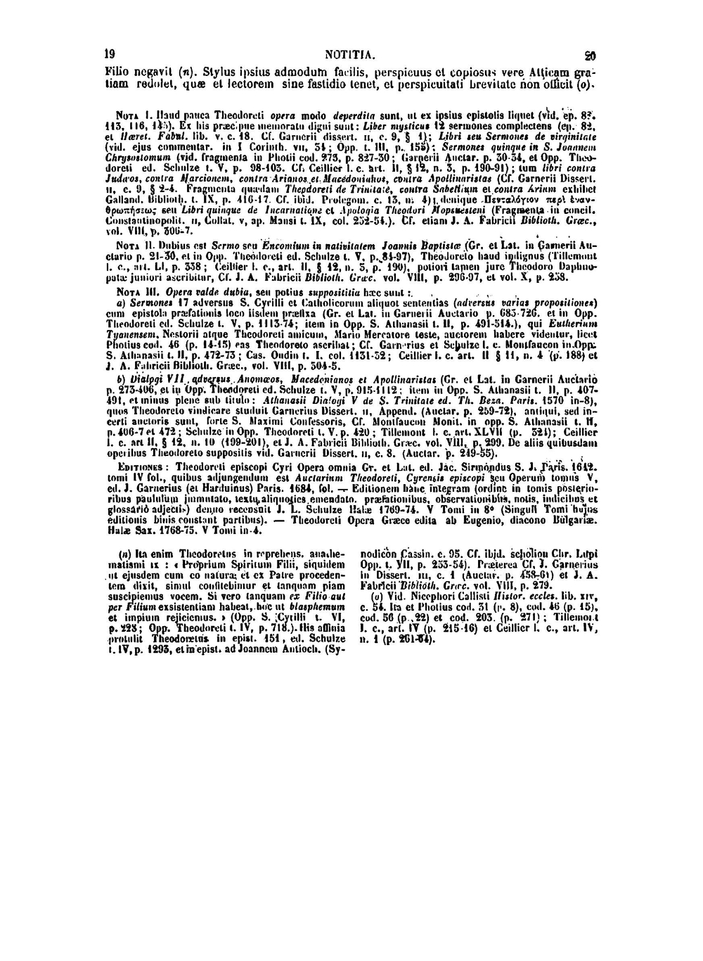 Patrologia graeca. Tomus 80 | J.P. Migne