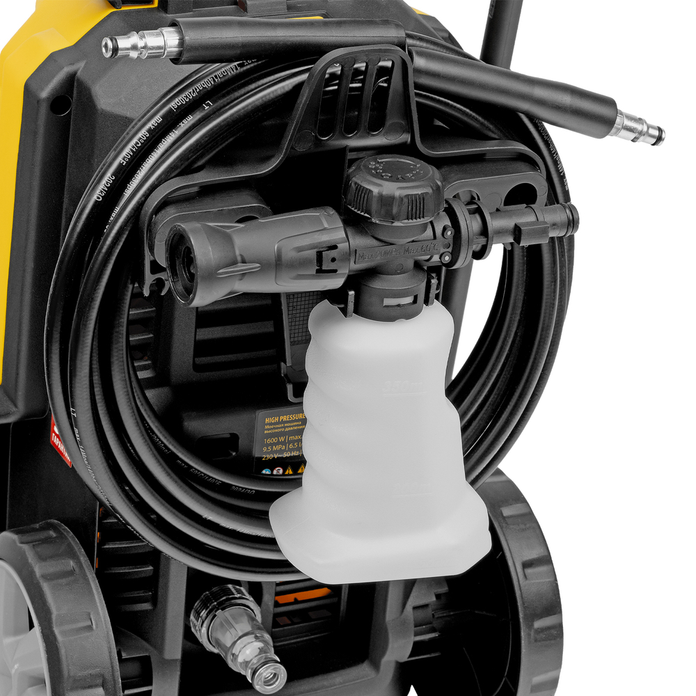 Моечная машина высокого давления R-135, 1600 Вт, 135 бар, 390 л/ч Denzel