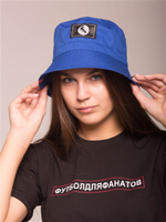 Панама легкая Город Горький василек