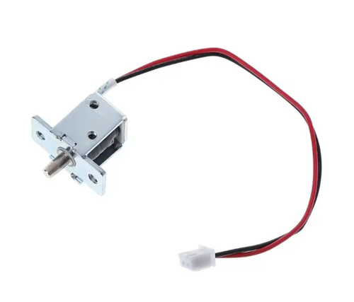 Электрический магнитный шпингалет DC 12V 0.5A