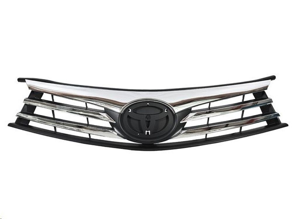 Облицовка радиат. Toyota Corolla E180 с 2013 г. (хром) (COMPONENT)