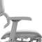 Кресло FALTO Ergohuman Elite 2 с подножкой ( серый каркас /сетка светлаяT-168-B2 Natural)
