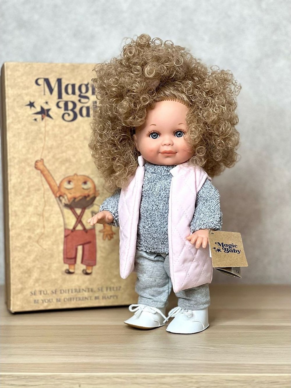 Кукла LAMAGIK виниловая 30см Betty (3158A)