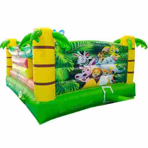 Коммерческий надувной батут «Сафари-экскурсия» 4x3.5x2,5 м