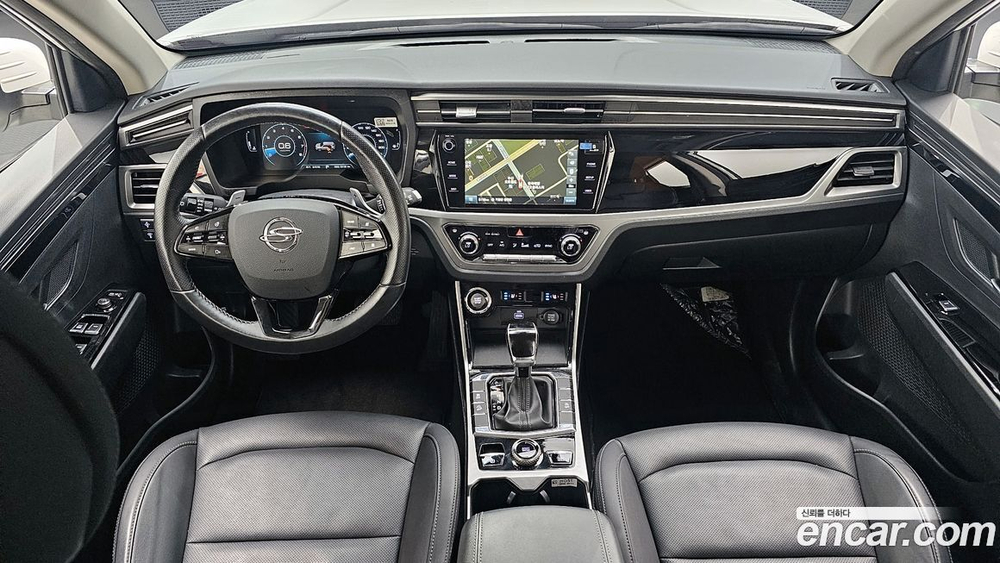 KG Mobility (Ssangyong) Beautiful Korando Бензин 1.5 2WD C5 (12.2020)