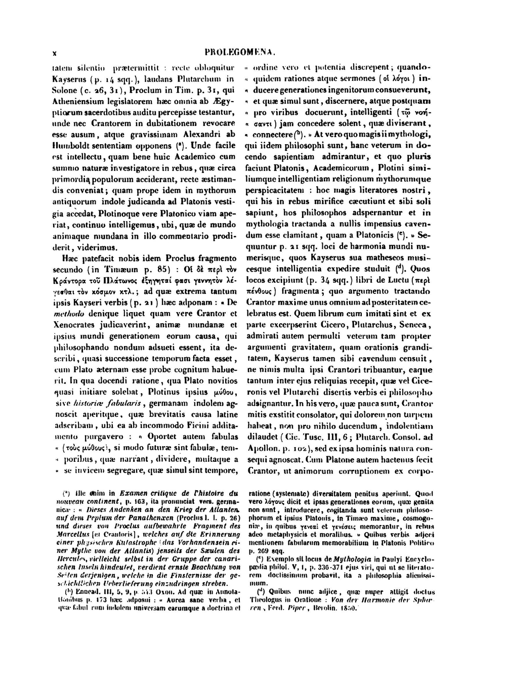 Plotini enneades cum Marsilii Ficini interpretatione castigata | Plotinus Priscianus