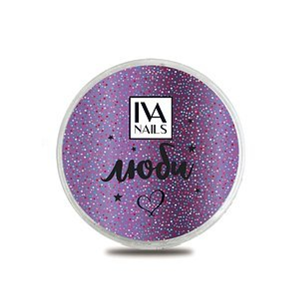 Втирка "Люби", IVA NAILS