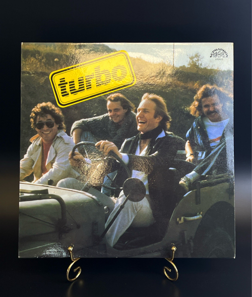 LP Turbo - Турбо. Виниловая пластинка 12 дюймов. Supraphon Чехословакия 1983 год.