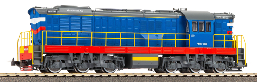 Тепловоз ЧМЭ3 (PIKO 59794), адрес приписки депо Иваново, синий