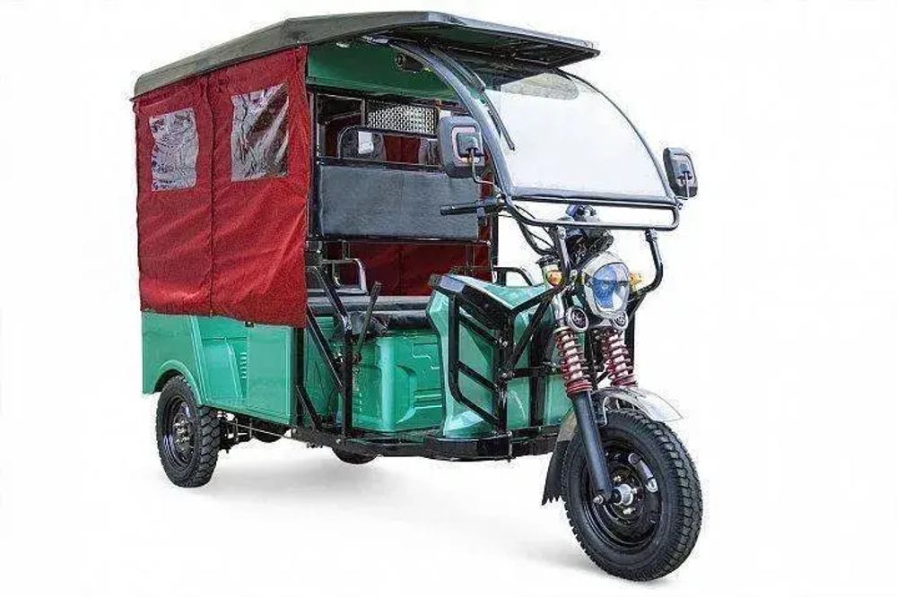 Электротрицикл Rutrike Рикша 60V1000W